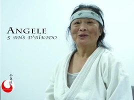 Interviews pratiquants d'aïkido tradtionnel Angèle 
