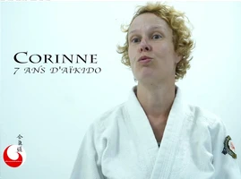 Interviews pratiquants d'aïkido tradtionnel Corinne 