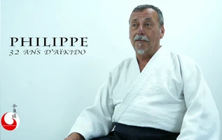 Interviews pratiquants d'aïkido tradtionnel Phillipe 